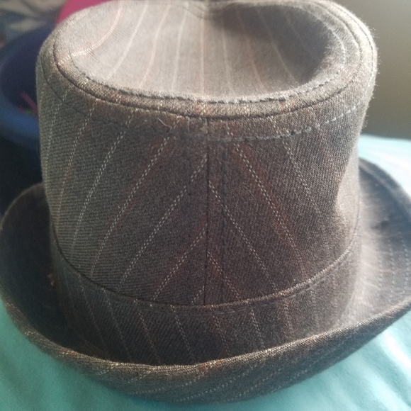 Men's Small Goorin Bros Grey Fedora - Picture 2 of 8